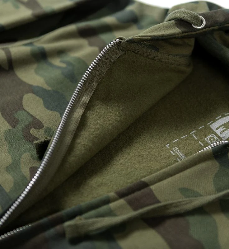 Hoonigan Zip-Up Hoodie Bracket X camo - Image 4