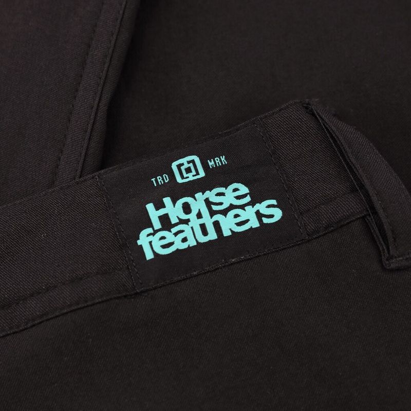 Horsefeathers Croft Tech Pants black - Image 6