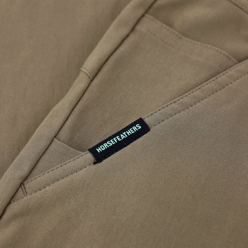 Horsefeathers Croft Tech Pants kelp - Image 7