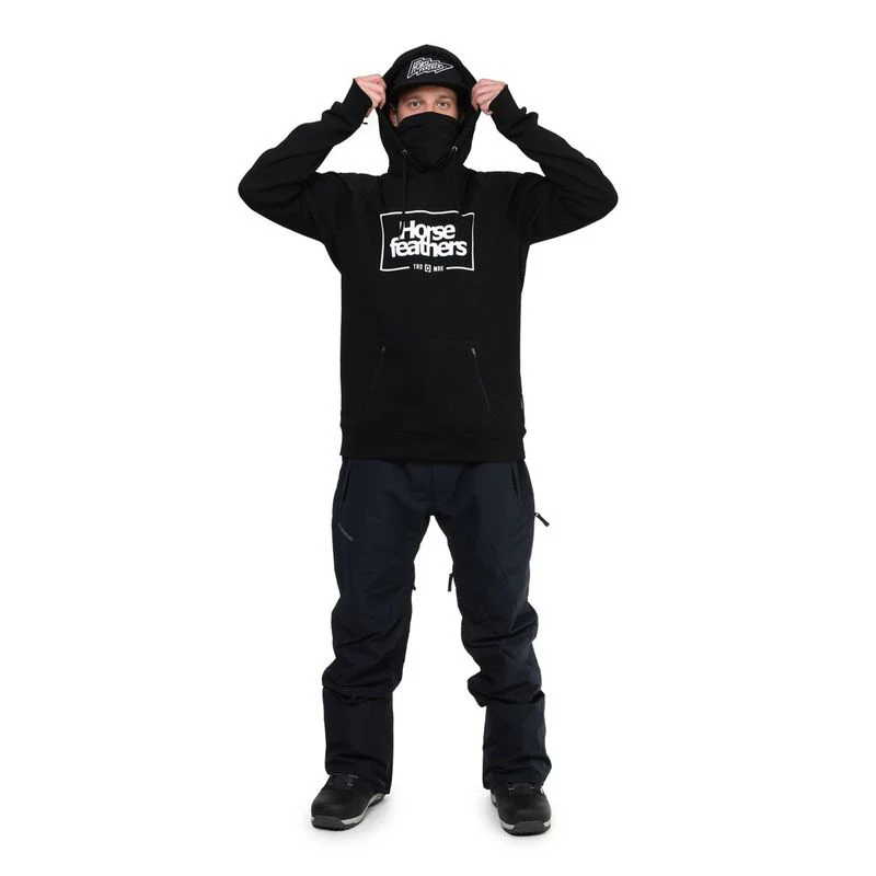 Horsefeathers Hoodie Sherman II black - Image 5