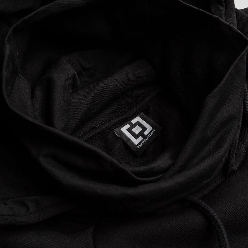 Horsefeathers Hoodie Sherman II black - Image 6