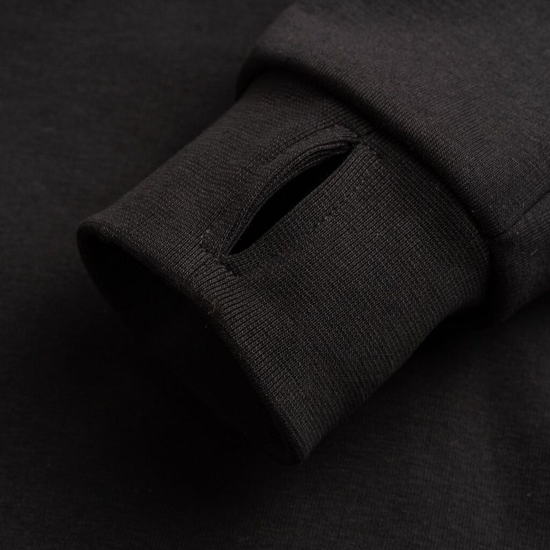 Horsefeathers Hoodie Sherman II black - Image 8