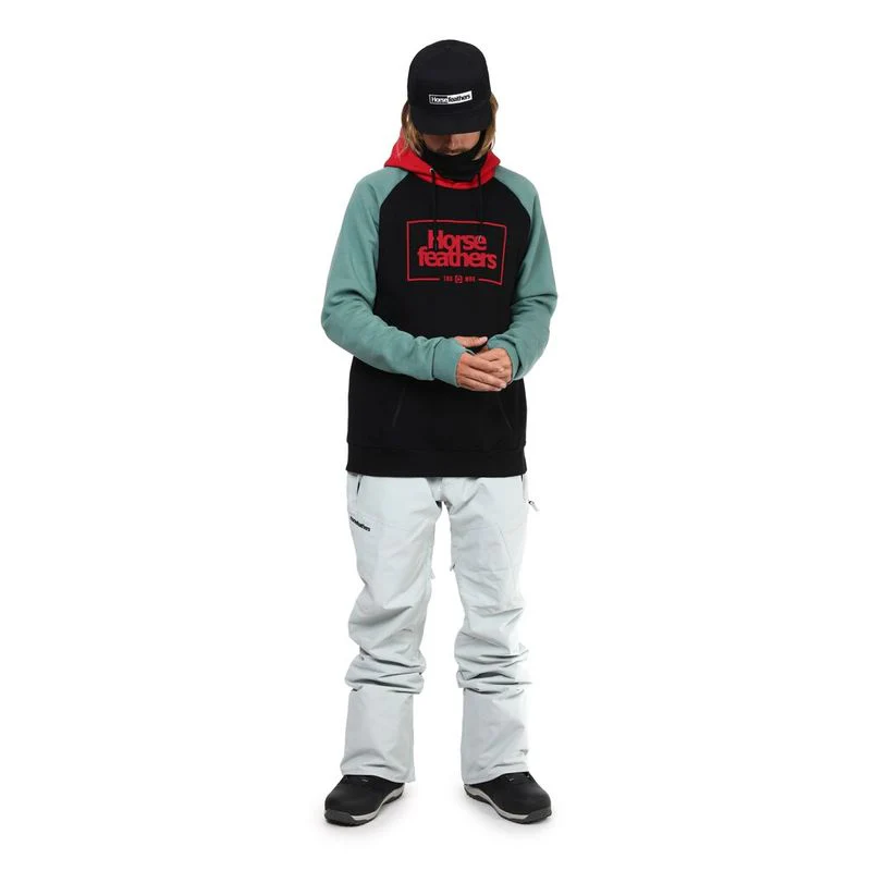 Horsefeathers Hoodie Sherman II true red/oil blue - Image 5