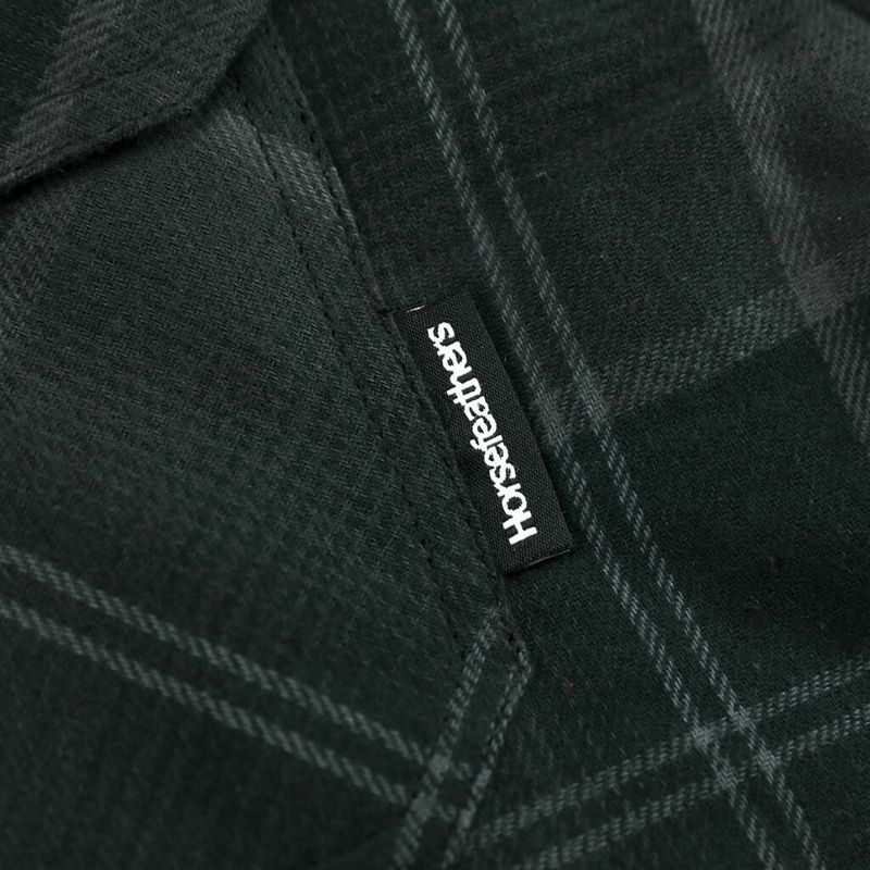 Horsefeathers Insulated Shirt Dough anthracite - Image 9