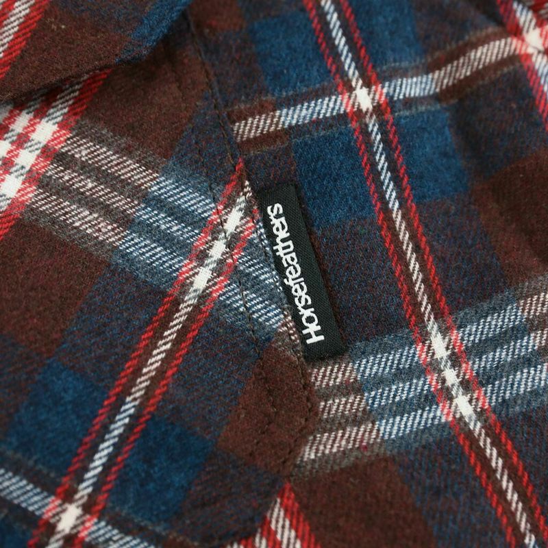 Horsefeathers Insulated Shirt Dough petrol blue - Image 9