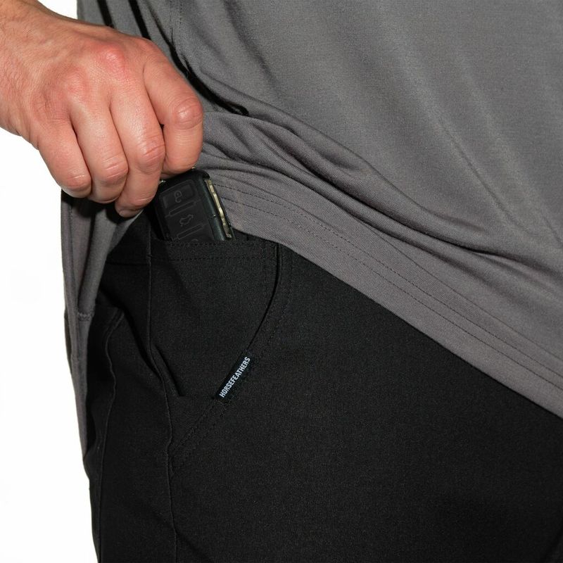 Horsefeathers Reverb Tech Pants black - Image 12