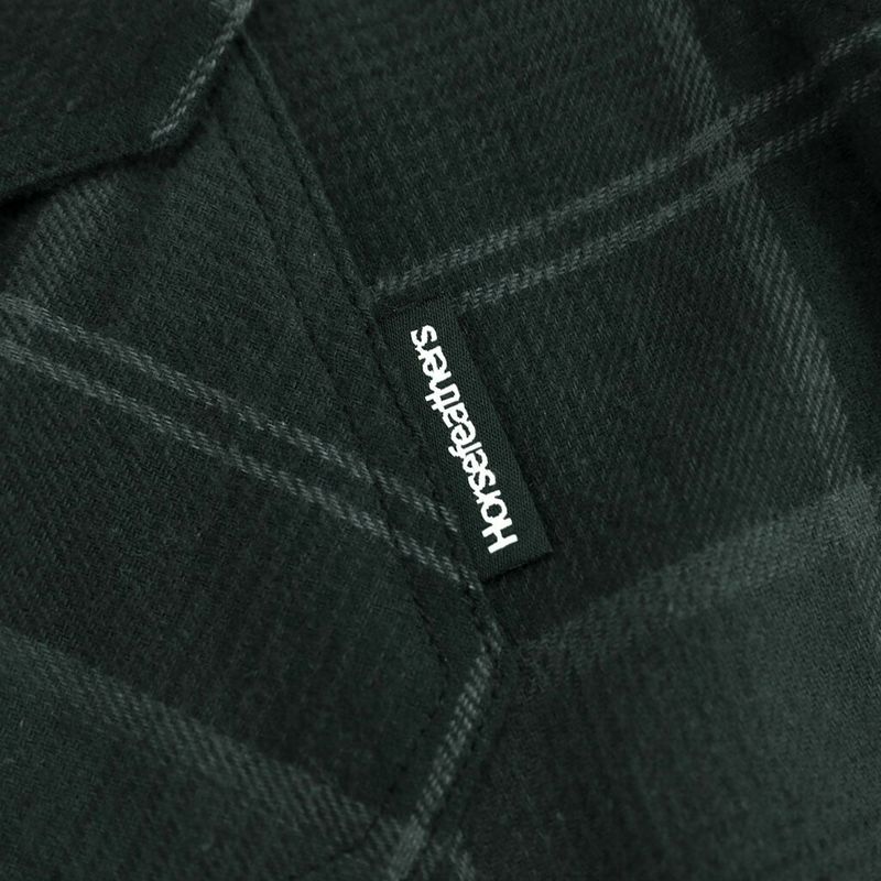 Horsefeathers Shirt Dough anthracite - Image 8