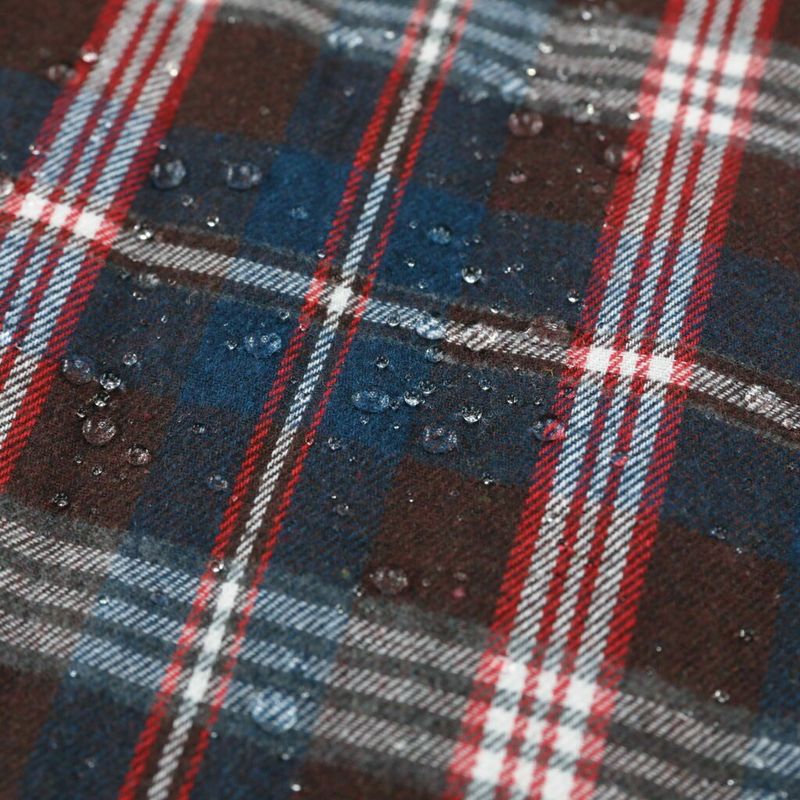 Horsefeathers Shirt Dough petrol blue - Image 4