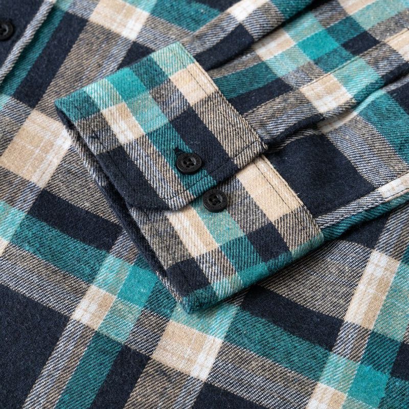 Horsefeathers Shirt Melvin scuba blue - Image 10