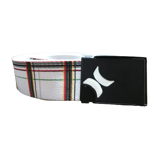 Hurley Belt Striped White