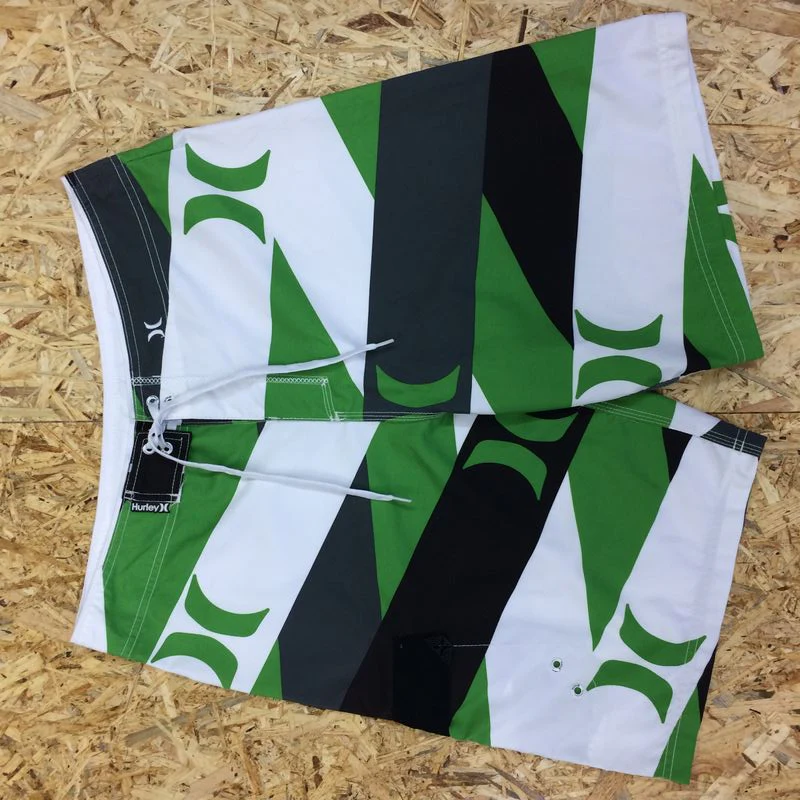 Hurley Boardshort Zero white/green
