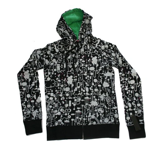 Hurley Ladies Remix Zip Hoody black