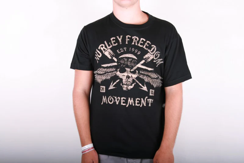 Hurley T-shirt Imperial - Black