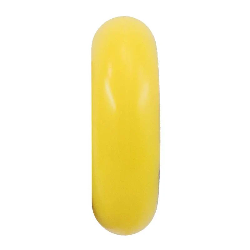 Hyper Wheels Concrete +G 76mm yellow - Image 3