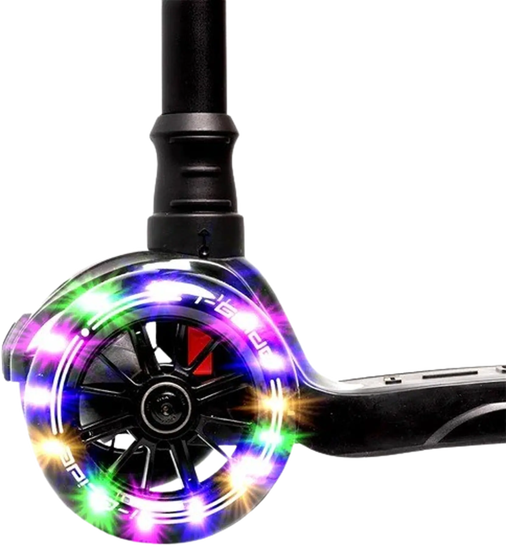 i-Glide Kinder Scooter 3 Rolle Black - Image 3
