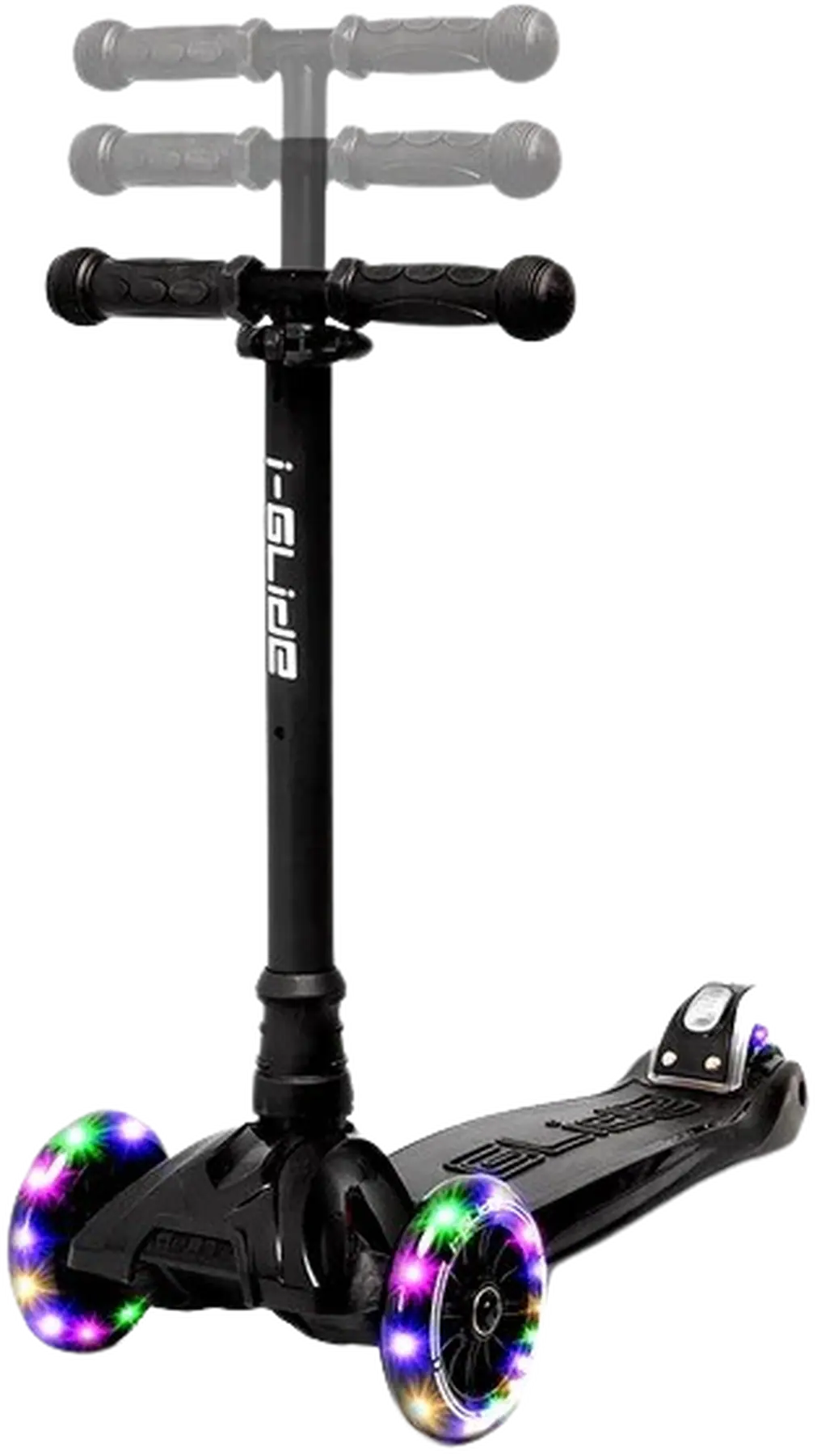 i-Glide Kinder Scooter 3 Rolle Black - Image 4