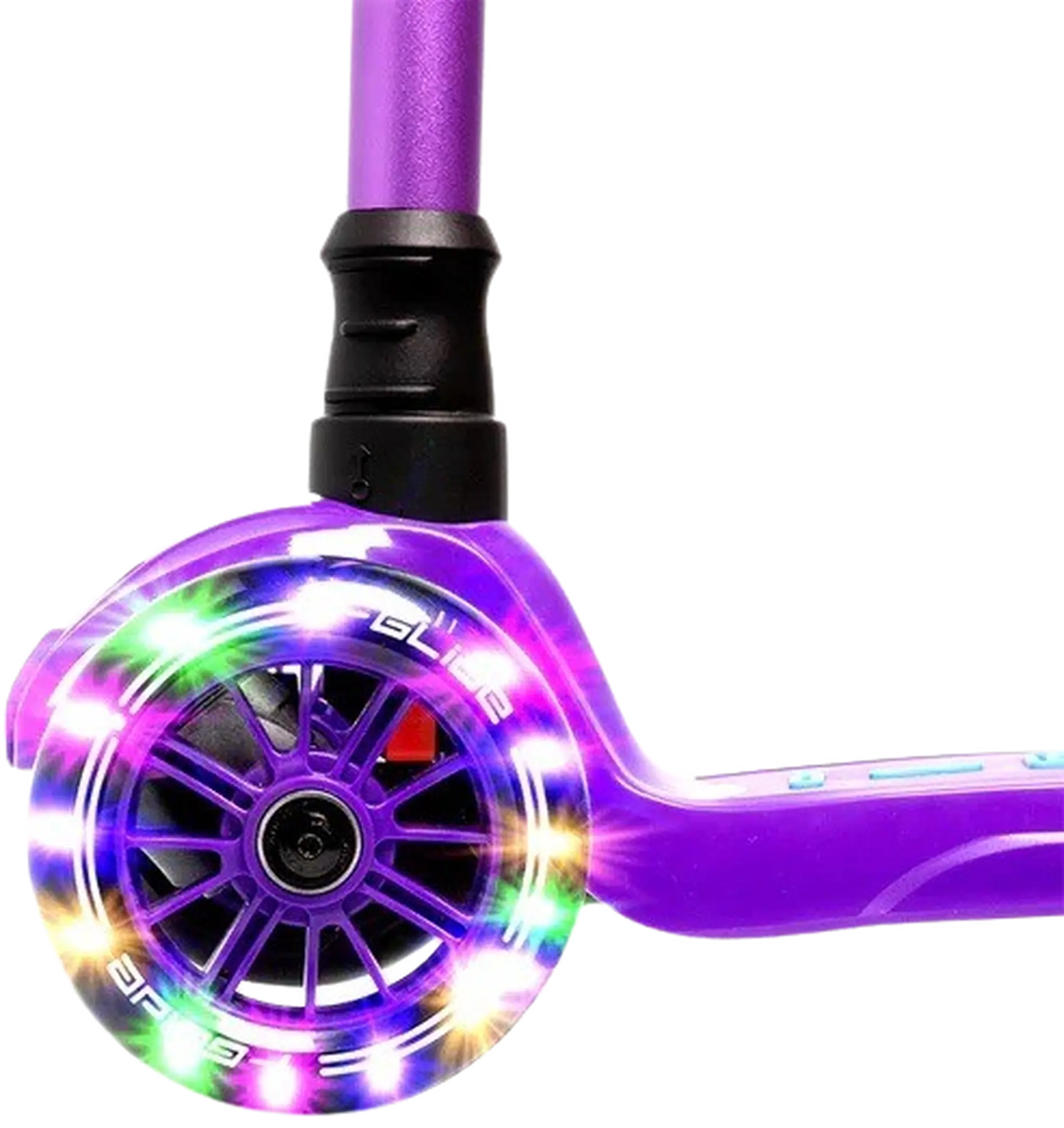 i-Glide Kinder Scooter 3 Rolle Purple/Blue - Image 3