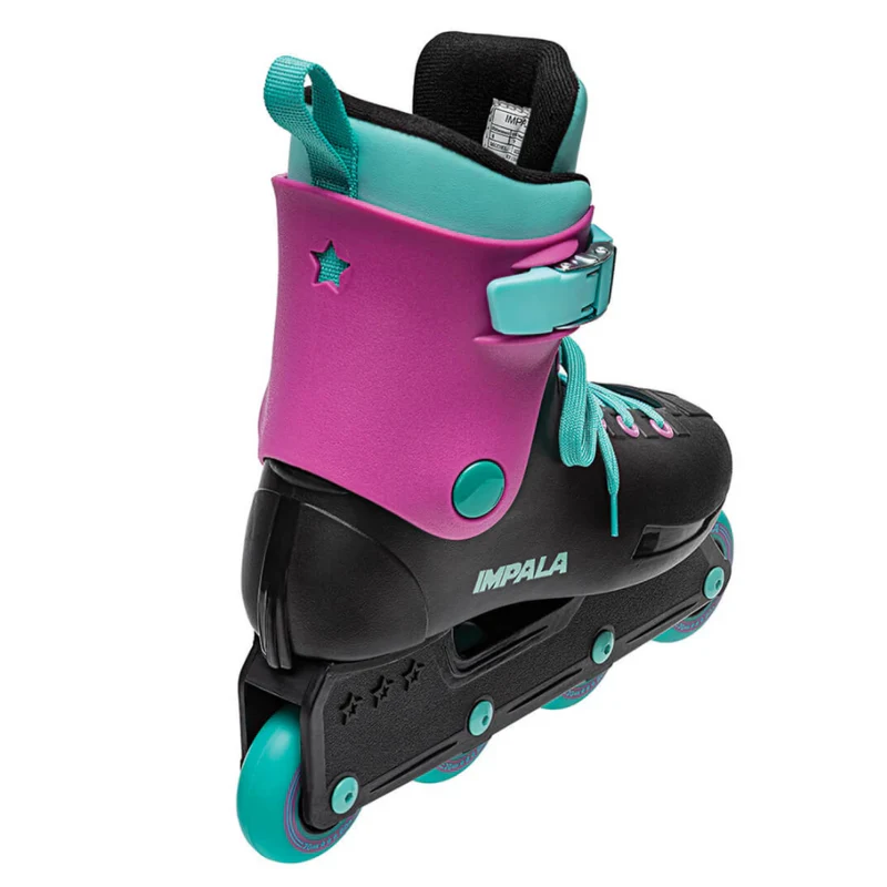Impala Lightspeed Inline Skate Black Berry - Image 3