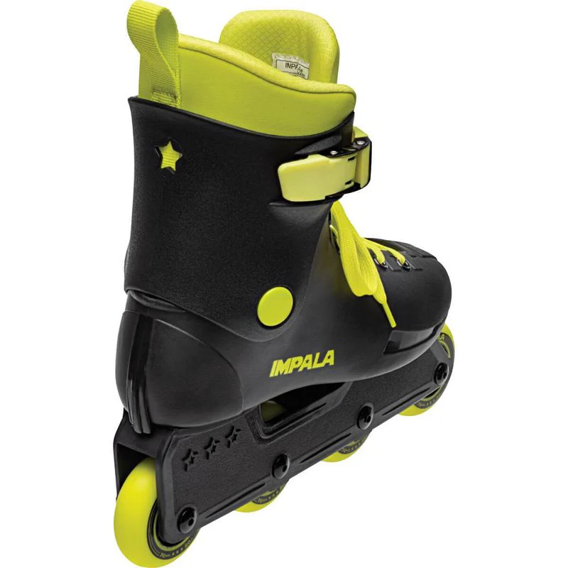 Impala Lightspeed Inline Skate Black Fluoro - Image 3