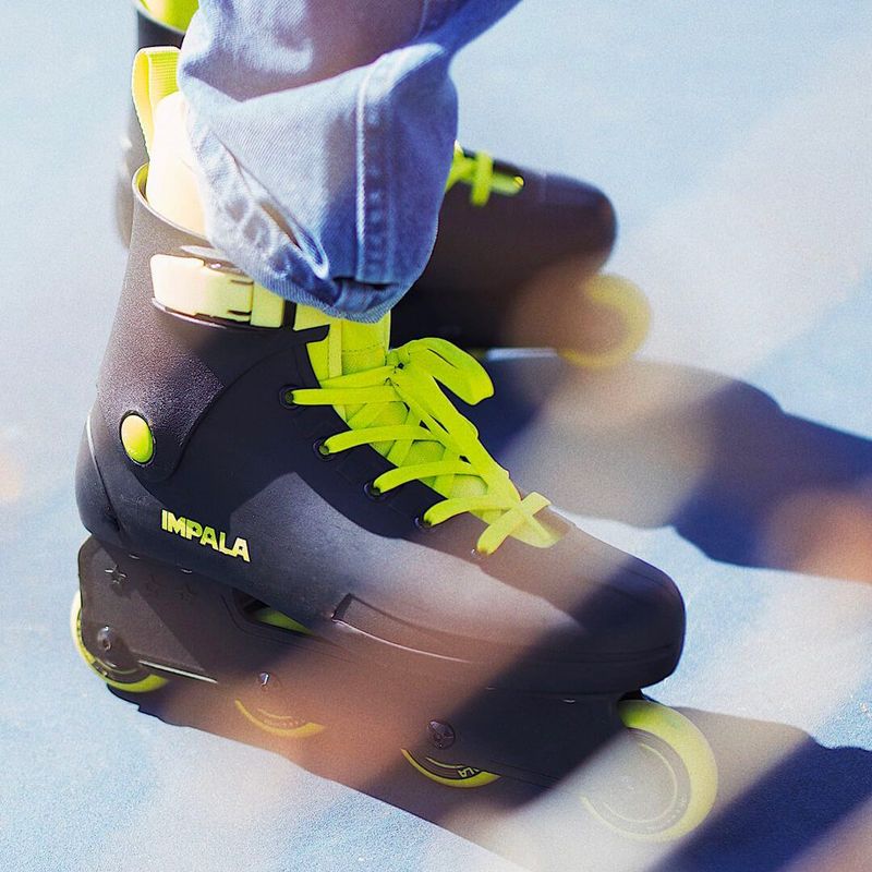 Impala Lightspeed Inline Skate Black Fluoro - Image 6