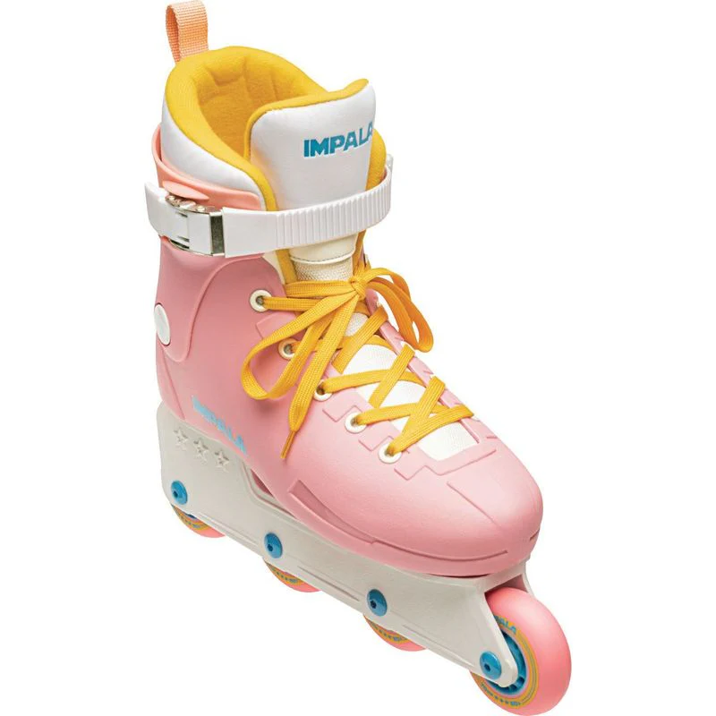 Impala Lightspeed Inline Skate Pink Yellow - Image 2