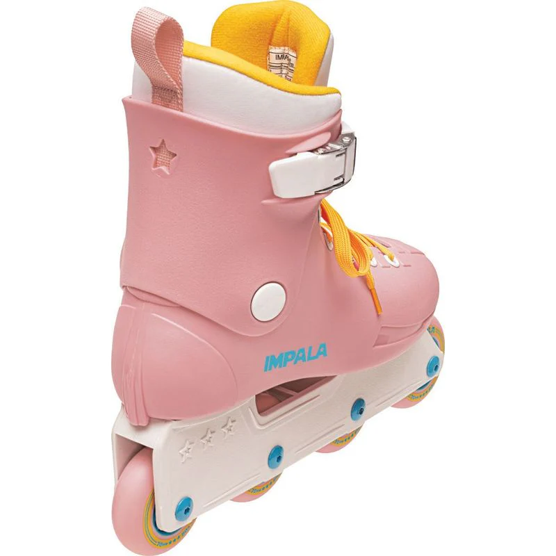 Impala Lightspeed Inline Skate Pink Yellow - Image 3