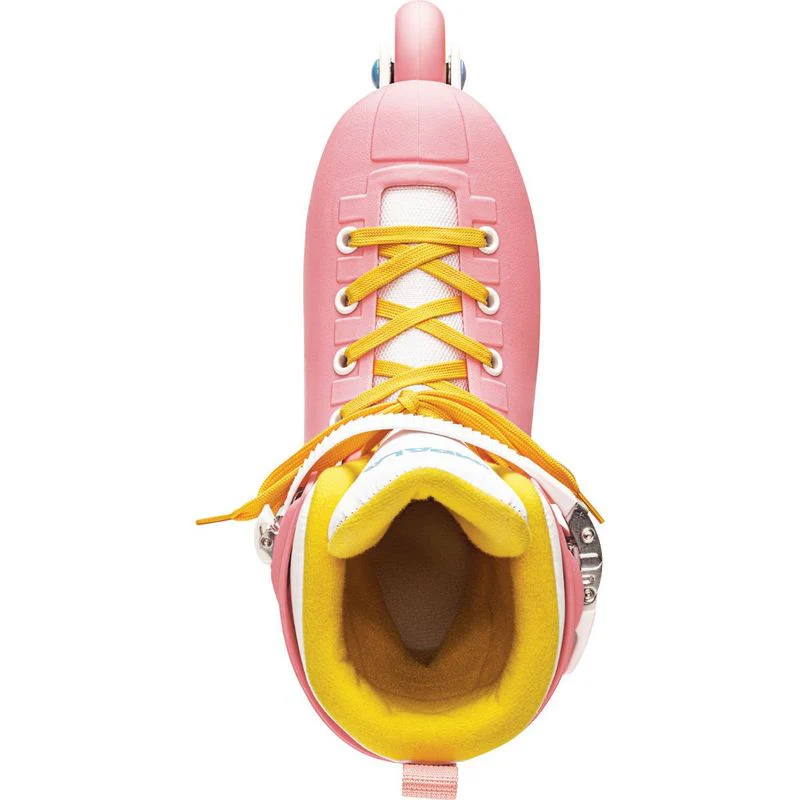 Impala Lightspeed Inline Skate Pink Yellow - Image 4