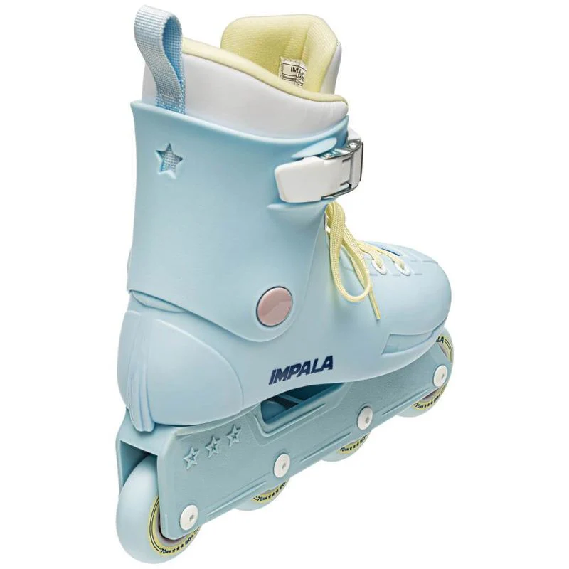 Impala Lightspeed Inline Skate Sky Blue/Yellow - Image 2