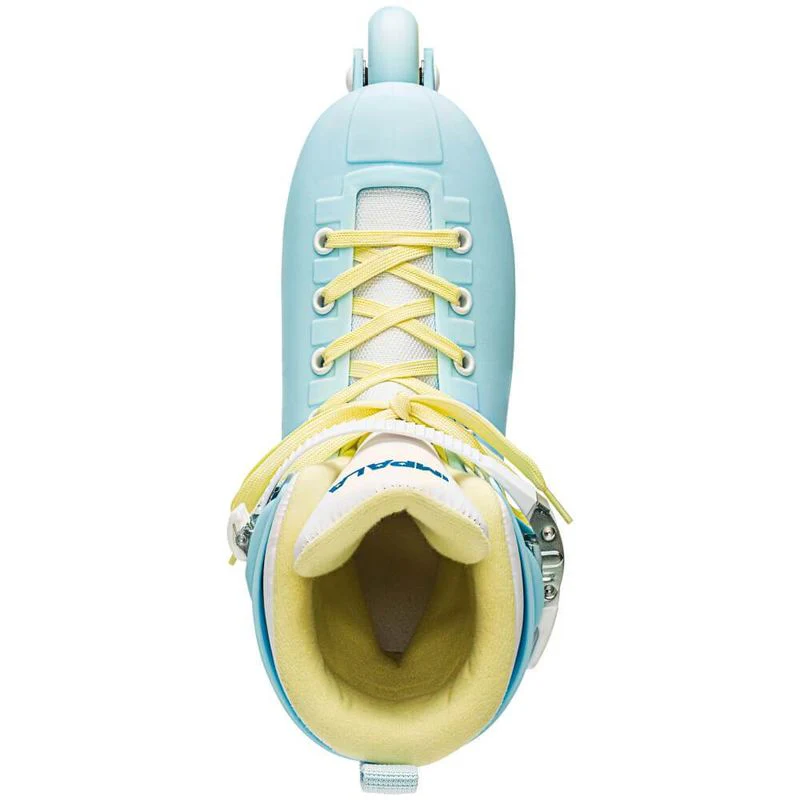 Impala Lightspeed Inline Skate Sky Blue/Yellow - Image 3
