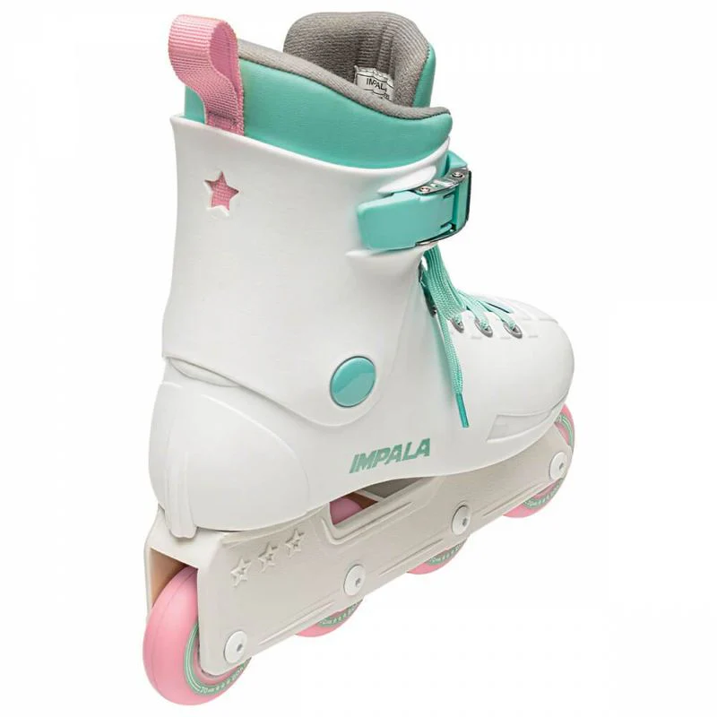 Impala Lightspeed Inline Skate White - Image 3