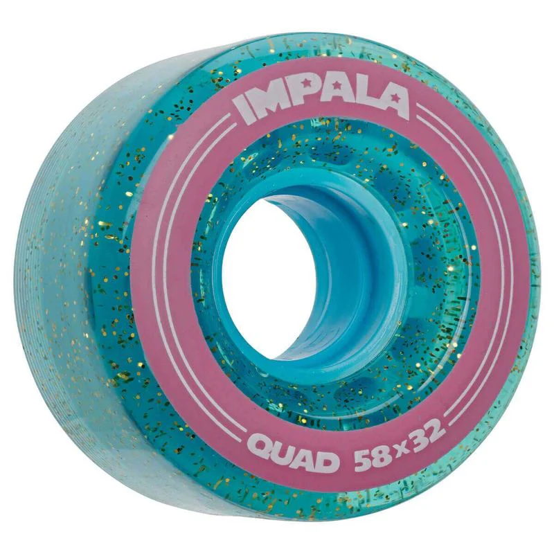 Impala Quad Wheels Holographic 58mm