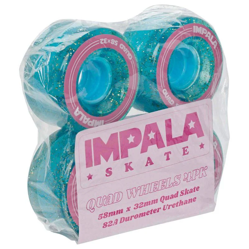Impala Quad Wheels Holographic 58mm - Image 2