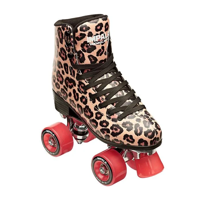 Impala Rollerskates Leopard