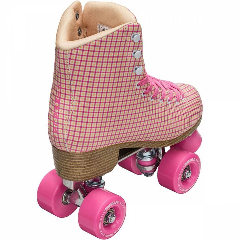 Impala Rollerskates Pink Tartan - Image 2