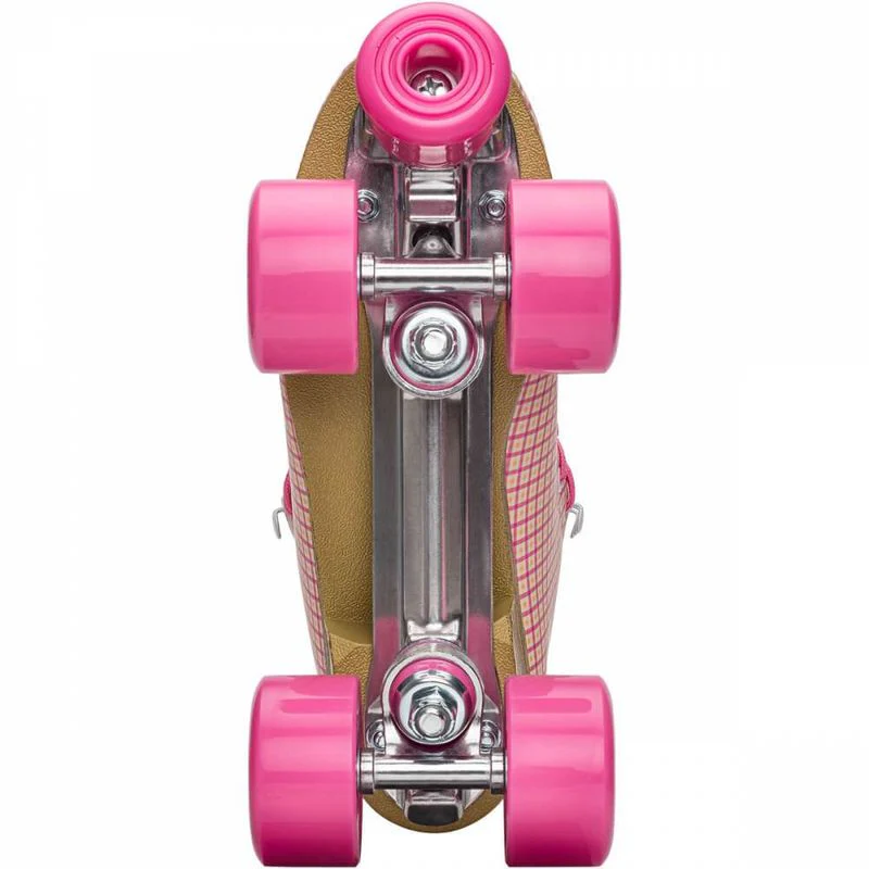 Impala Rollerskates Pink Tartan - Image 6