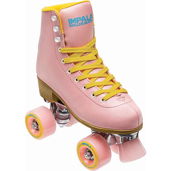 Impala Rollerskates Pink/Yellow