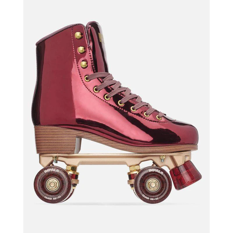 Impala Rollerskates Plum - Image 4