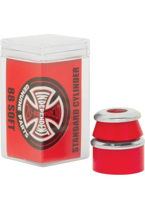 Independent Bushings Standard Cylinder Cushions Soft 88a red