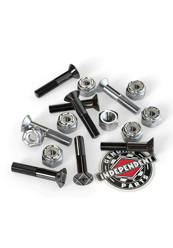 Independent Mounting Set 7/8" black/silver