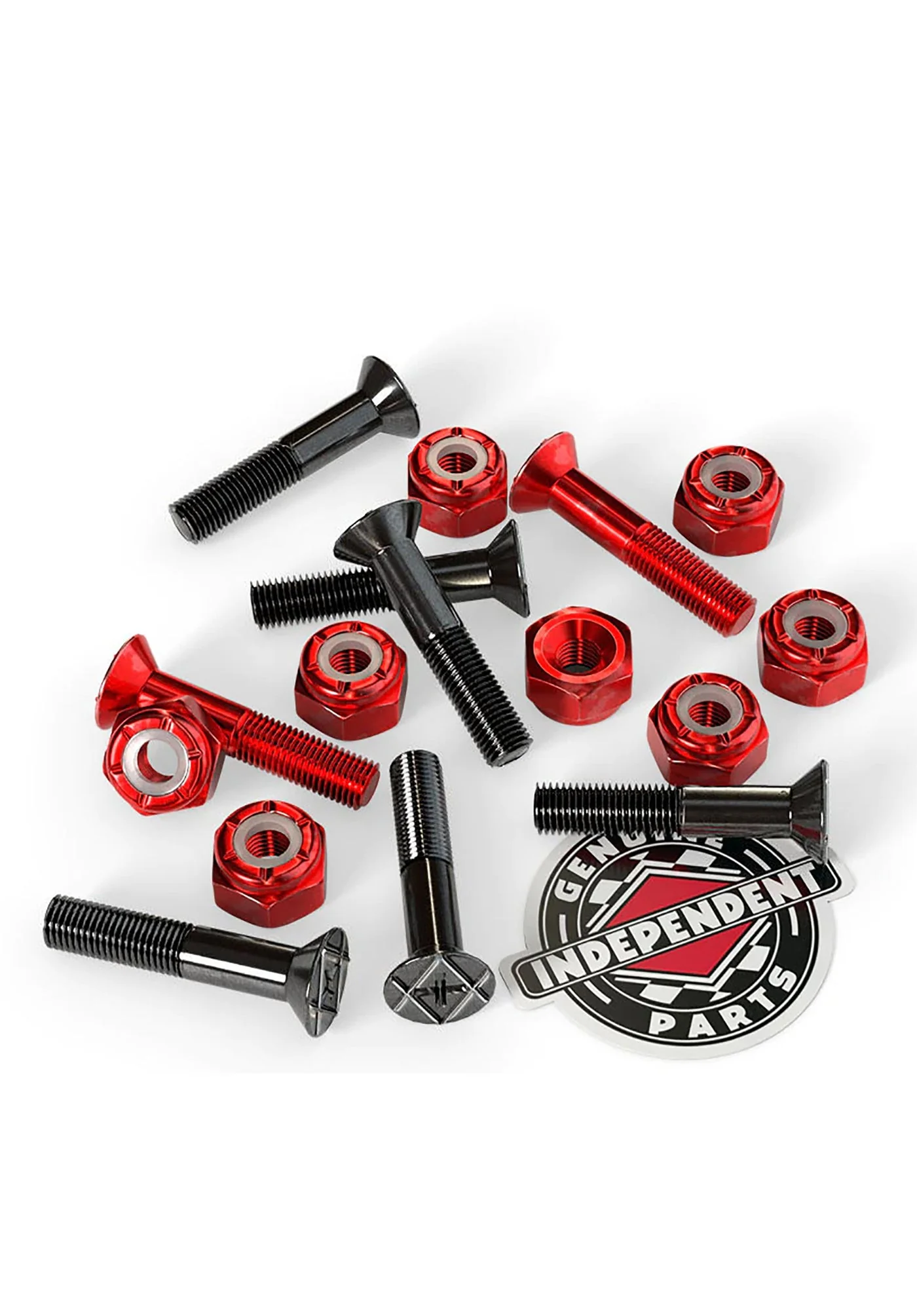 Independent Mounting Kits Kreuz 1'' black/red - Image 2