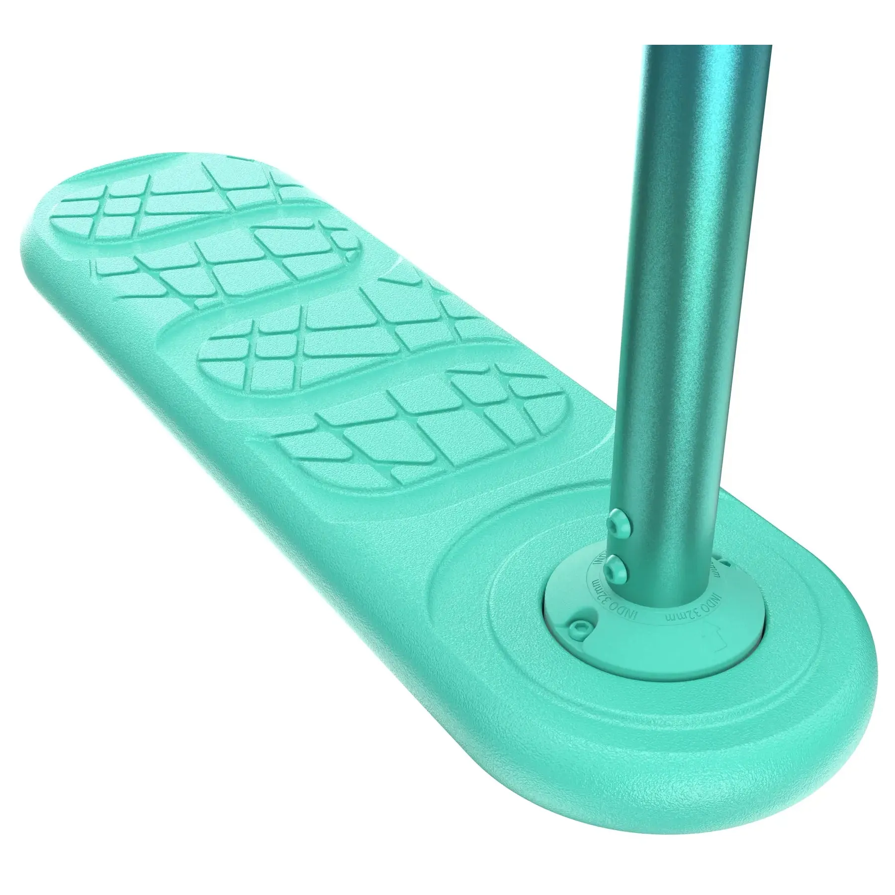 Indo Kickstart Trampolin Scooter Neon - Image 3