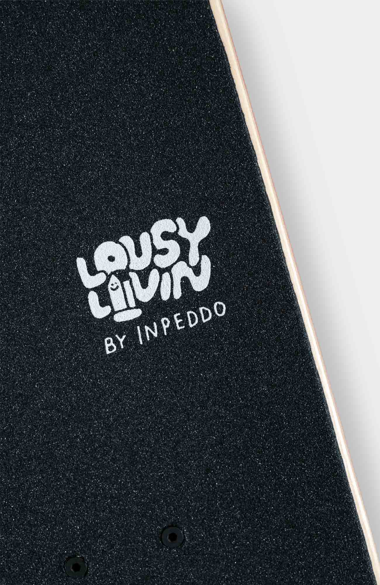 Inpeddo Skateboard Prem Complete Silver Lemon - Image 3