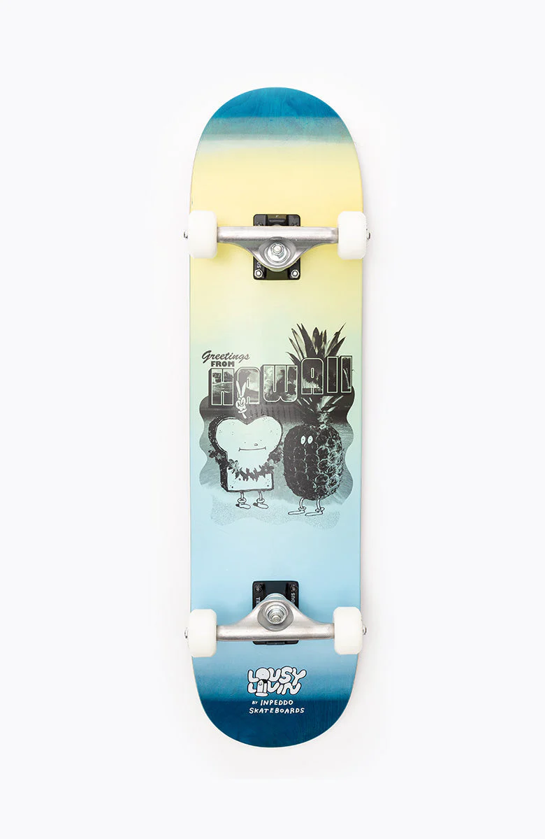 Inpeddo Skateboard Std Complete Toast Hawaii