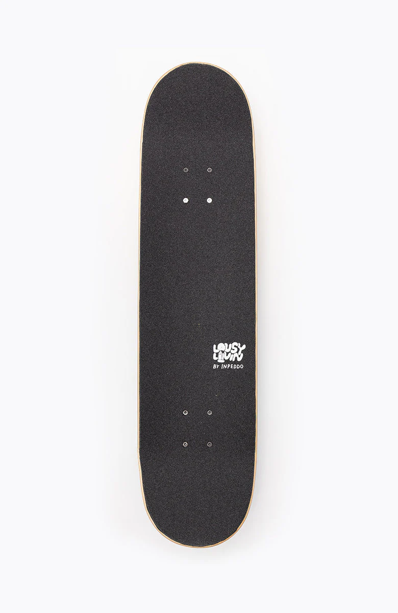 Inpeddo X Lousy Livin Skateboard Complete Pizza - Image 2