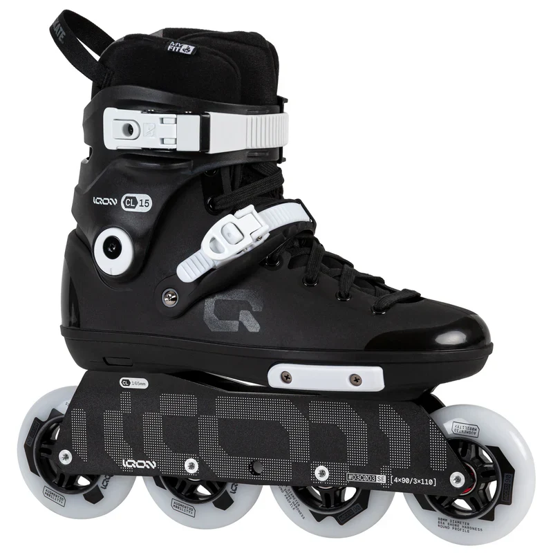 IQON Skate CL 15 Black - Image 2