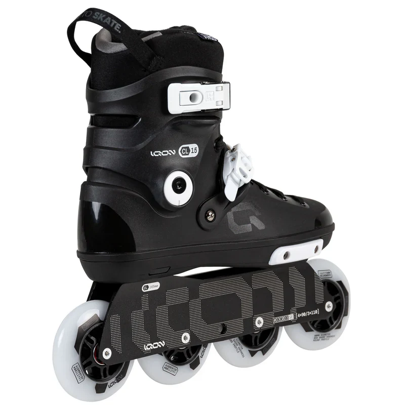 IQON Skate CL 15 Black - Image 4