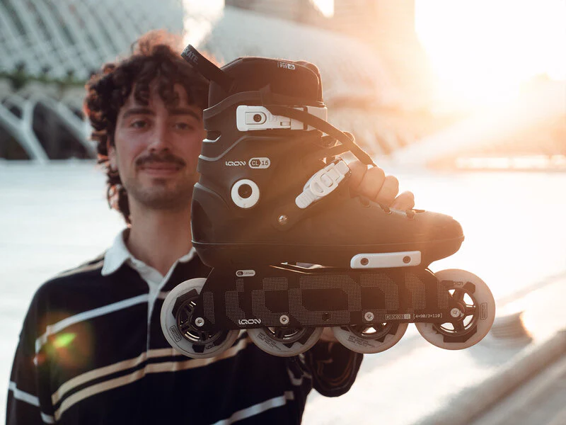 IQON Skate CL 15 Black - Image 7