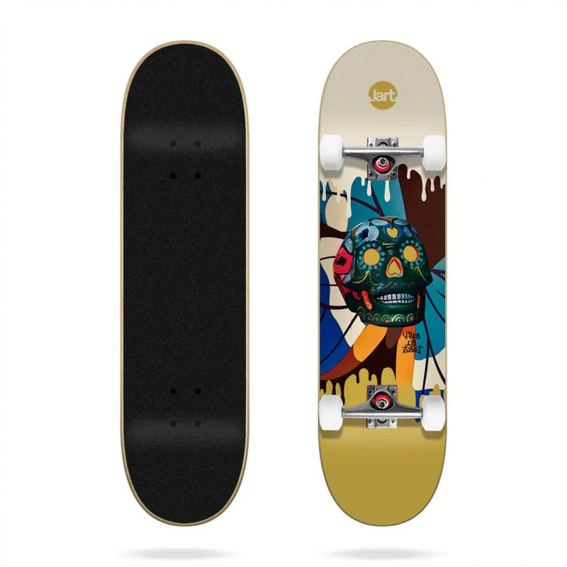 Jart Skateboard Complete Golden 7.75″