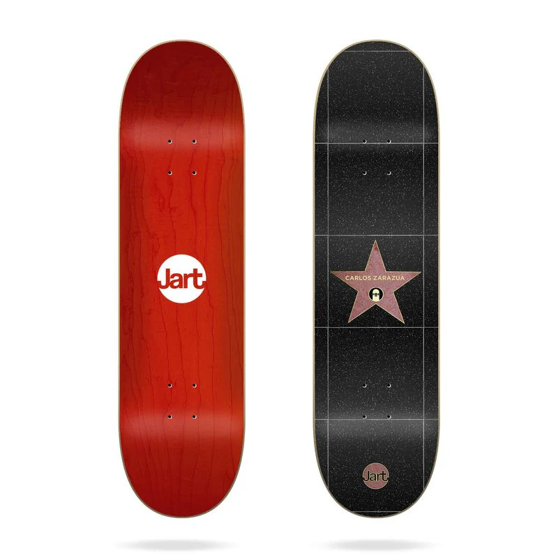 Jart Skateboard Deck Fame Walk Carlos Zarazua 7.75''