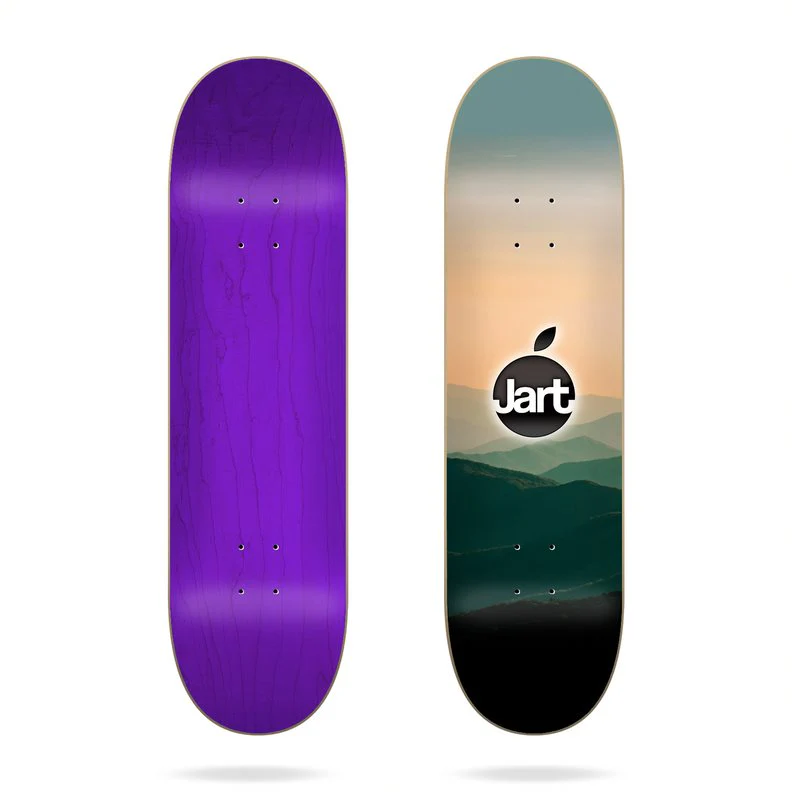 Jart Skateboard Deck Orange 8.25''